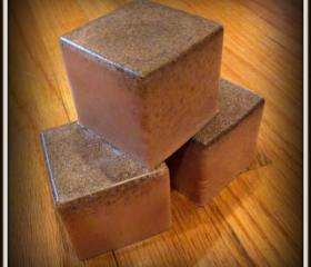 Dovemacob Addicted Lover Spellbound Handmade Soap Tobacco & Sugar Big Block Bars Artisan Soap Spelled For Intense Love