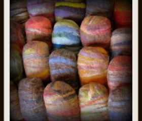 Felted Artisian Soap Bar Spellbound For Attraction & Beauty -Your Choice Of Color, Scent, or Acne Proof Soap