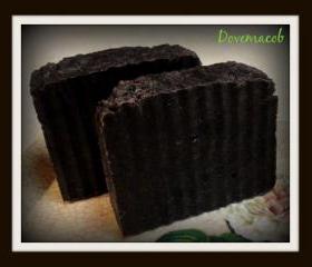 Dovemacob Attraction Spellbound Handmade Raw African Black Soap Aphrodisiac Pheromones Vegan All Natural